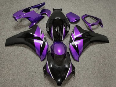 2008-2011 Purple and Black Honda CBR1000RR Fairings Canada
