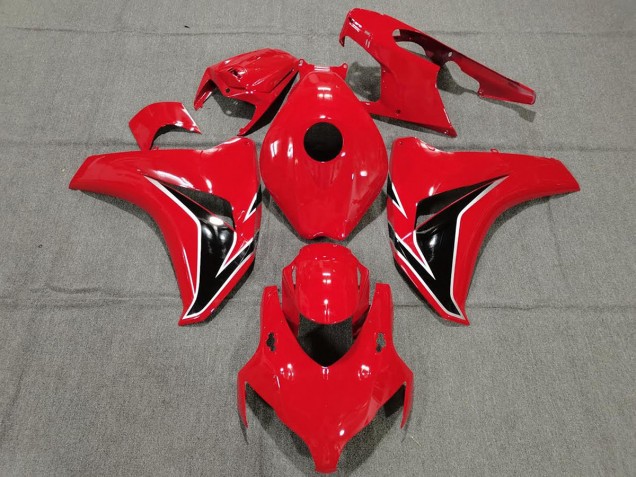 2008-2011 Red Black OEM Style Deisgn Honda CBR1000RR Fairings Canada 2008-2011 Red Black OEM Style Deisgn Honda CBR1000RR Fairings Canada