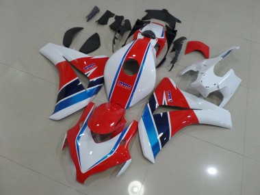 2008-2011 Red Blue and White Honda CBR1000RR Fairings Canada