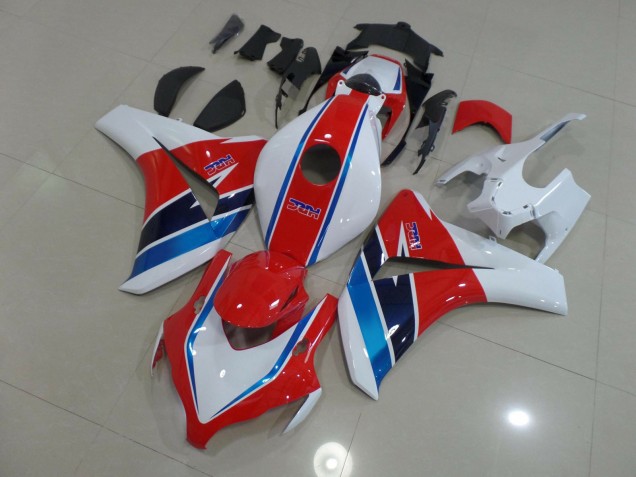 2008-2011 Red Blue and White Honda CBR1000RR Fairings Canada
