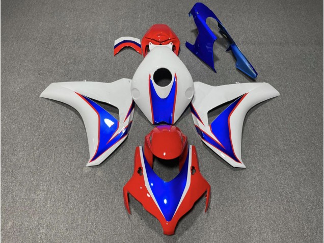 2008-2011 Red and Blue Gloss Honda CBR1000RR Fairings Canada 2008-2011 Red and Blue Gloss Honda CBR1000RR Fairings Canada
