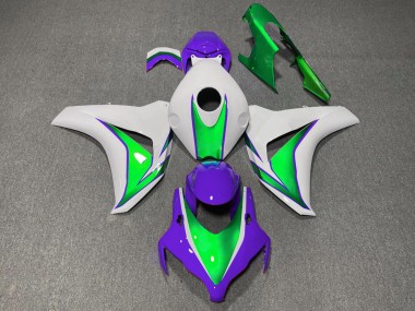 2008-2011 The Joker Green and Purple Gloss Honda CBR1000RR Fairings Canada