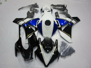 2008-2011 Unbranded Blue and Gold Honda CBR1000RR Fairings Canada