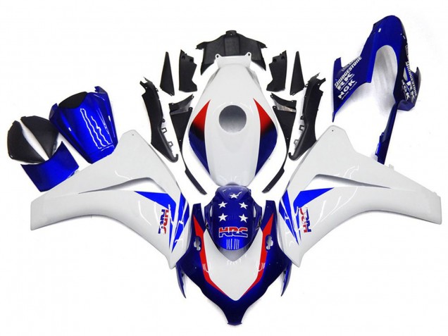 2008-2011 Vibrant Blue Star Honda CBR1000RR Fairings Canada
