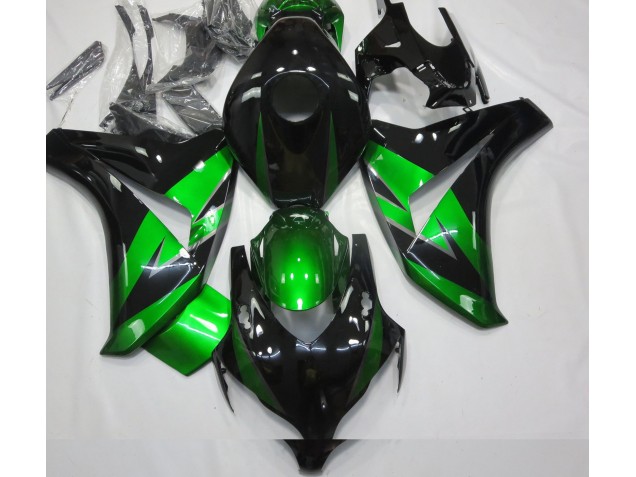 2008-2011 Vibrant Green Honda CBR1000RR Fairings Canada