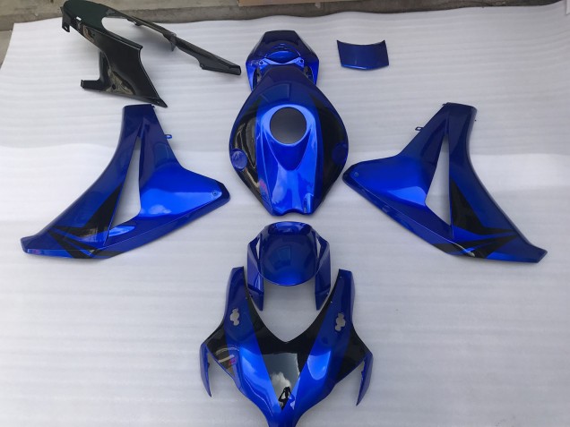 2008-2011 Vibrant High Gloss Blue Honda CBR1000RR Fairings Canada 2008-2011 Vibrant High Gloss Blue Honda CBR1000RR Fairings Canada