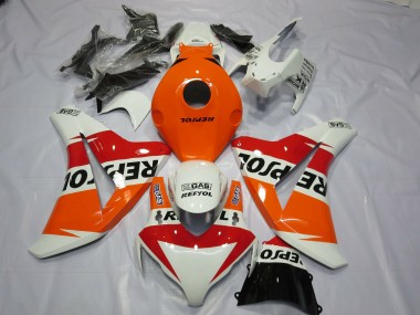 2008-2011 White Repsol Design Honda CBR1000RR Fairings Canada
