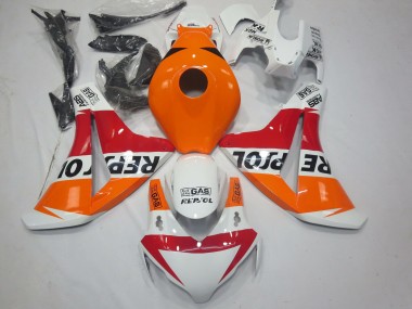2008-2011 White Repsol Honda CBR1000RR Fairings Canada