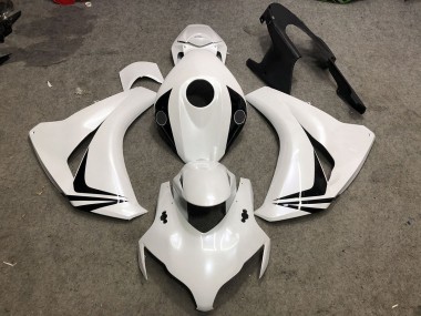2008-2011 White and Black Style Honda CBR1000RR Fairings Canada