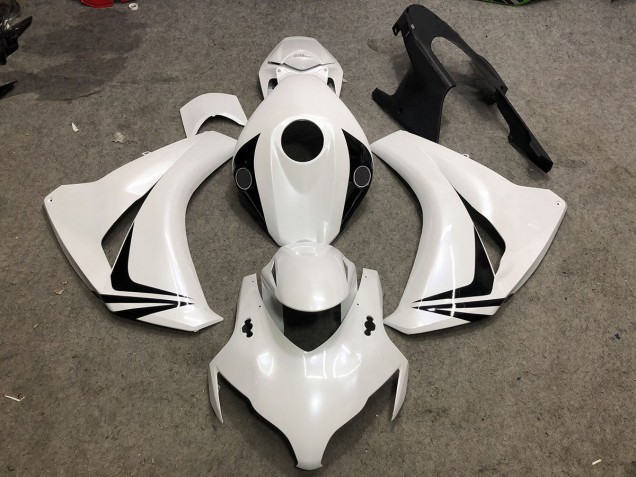 2008-2011 White and Black Style Honda CBR1000RR Fairings Canada