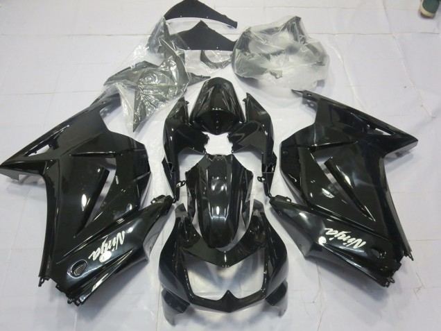 2008-2013 Black Gloss Kawasaki Ninja 250 Fairings Canada