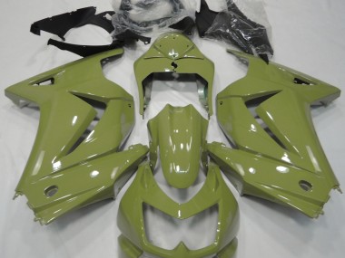 2008-2013 Gloss Olive Kawasaki Ninja 250 Fairings Canada