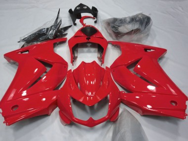 2008-2013 Gloss Red Kawasaki Ninja 250 Fairings Canada