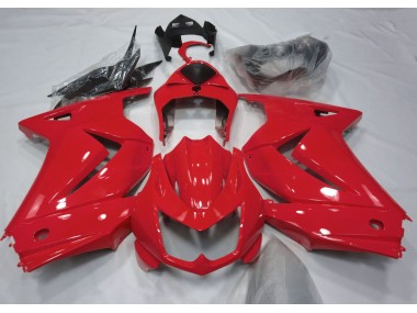 2008-2013 Gloss Red Kawasaki Ninja 250 Fairings Canada