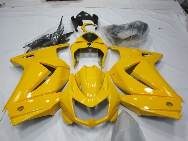 2008-2013 Yellow Kawasaki Ninja 250 Fairings Canada