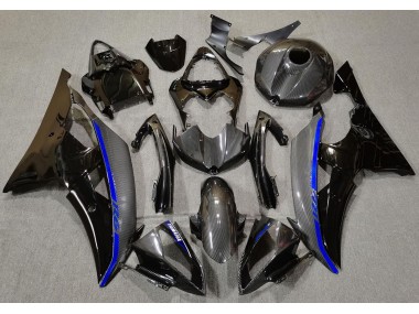 2008-2016 Carbon Fiber & Blue Yamaha R6 Fairings Canada