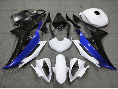 2008-2016 Custom Blue Black and White Yamaha R6 Fairings Canada