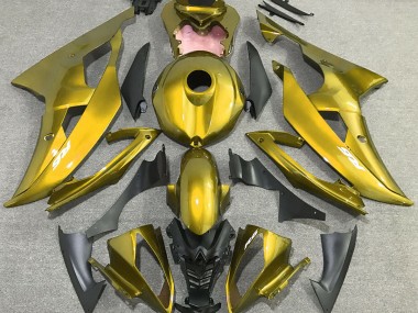 2008-2016 Deep Yellow Yamaha R6 Fairings Canada