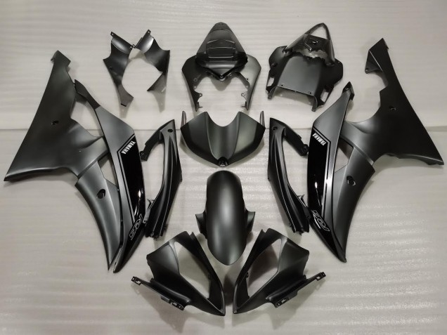2008-2016 Double Black Yamaha R6 Fairings Canada