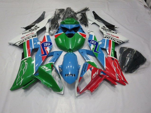 2008-2016 Dunlop Design Yamaha R6 Fairings Canada