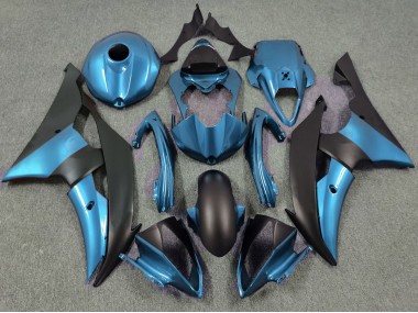 2008-2016 Electric Blue and Matte Black Yamaha R6 Fairings Canada