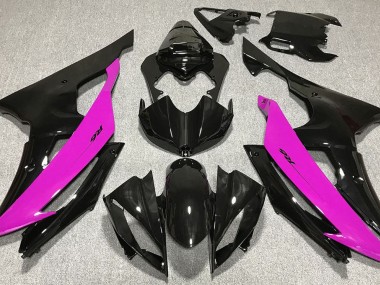 2008-2016 Gloss Black & Pink Yamaha R6 Fairings Canada