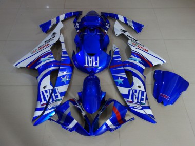 2008-2016 Gloss Blue Fiat Yamaha R6 Fairings Canada