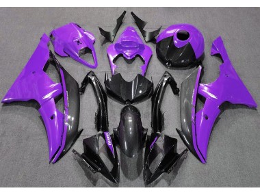 2008-2016 Gloss Purple and Carbon Yamaha R6 Fairings Canada