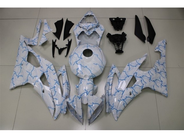 2008-2016 Light Blue Lighting Yamaha R6 Fairings Canada 2008-2016 Light Blue Lighting Yamaha R6 Fairings Canada