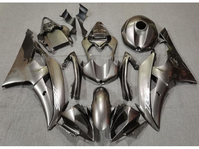 2008-2016 Liquid Silver Yamaha R6 Fairings Canada 2008-2016 Liquid Silver Yamaha R6 Fairings Canada
