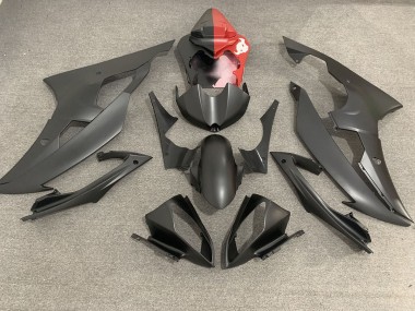 2008-2016 Matte Black & Red Yamaha R6 Fairings Canada