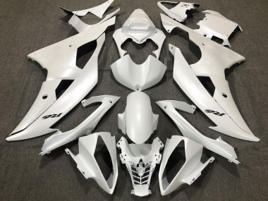 2008-2016 Matte White Yamaha R6 Fairings Canada