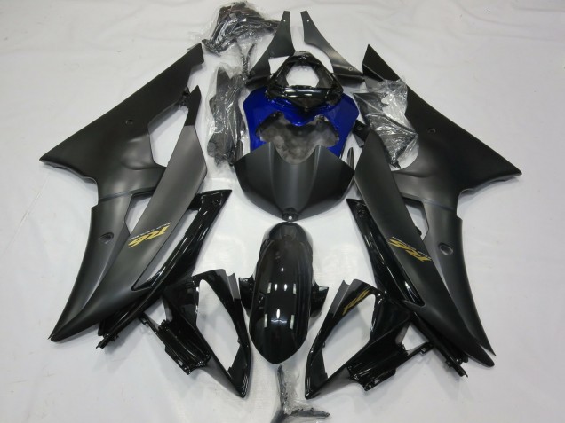2008-2016 Matte and Blue Yamaha R6 Fairings Canada 2008-2016 Matte and Blue Yamaha R6 Fairings Canada