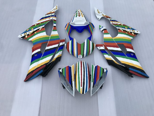 2008-2016 Multi-Color Yamaha R6 Fairings Canada 2008-2016 Multi-Color Yamaha R6 Fairings Canada
