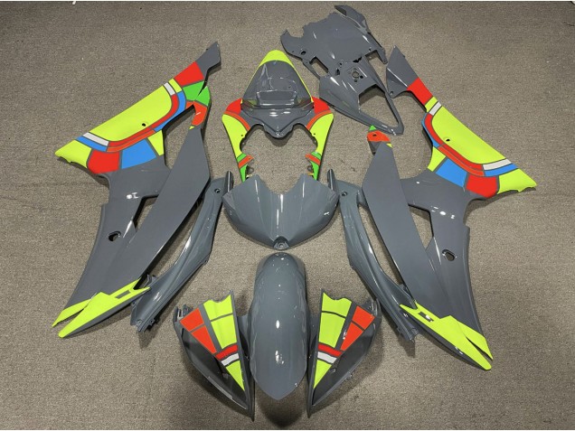 2008-2016 Nardo and High Viz Yellow Design Yamaha R6 Fairings Canada 2008-2016 Nardo and High Viz Yellow Design Yamaha R6 Fairings Canada