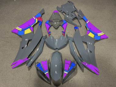 2008-2016 Nardo and Purple Design Yamaha R6 Fairings Canada