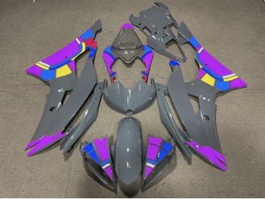 2008-2016 Nardo and Purple Design Yamaha R6 Fairings Canada