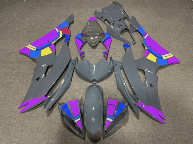 2008-2016 Nardo and Purple Design Yamaha R6 Fairings Canada 2008-2016 Nardo and Purple Design Yamaha R6 Fairings Canada