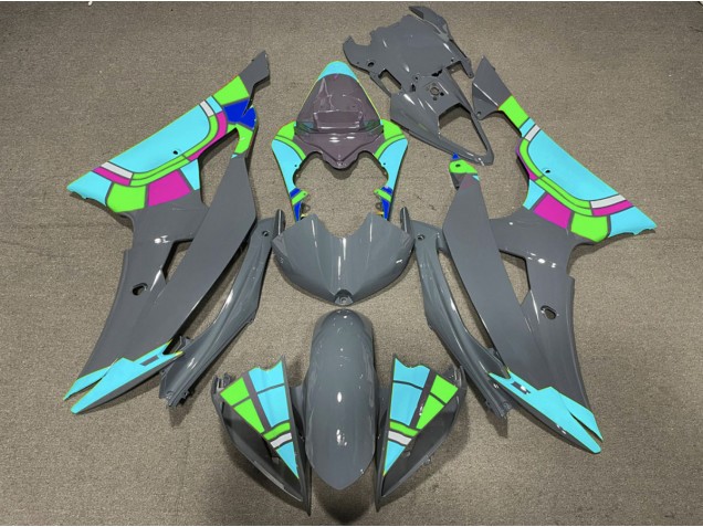 2008-2016 Nardo and Teal Design Yamaha R6 Fairings Canada 2008-2016 Nardo and Teal Design Yamaha R6 Fairings Canada