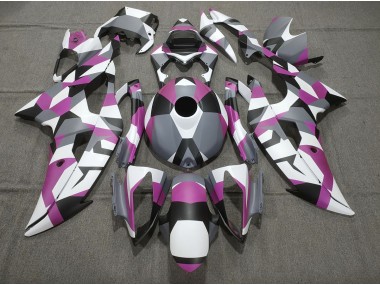 2008-2016 Pink Camo Plain Yamaha R6 Fairings Canada