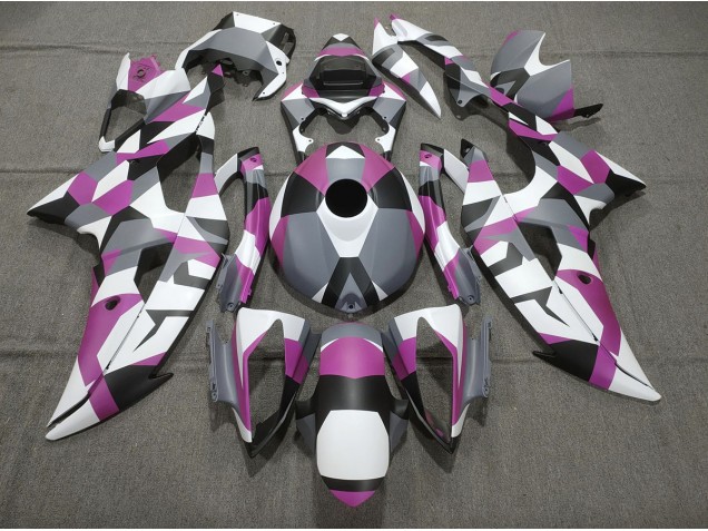 2008-2016 Pink Camo Plain Yamaha R6 Fairings Canada 2008-2016 Pink Camo Plain Yamaha R6 Fairings Canada