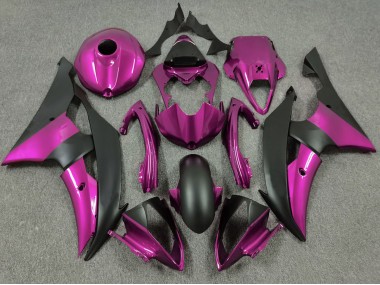 2008-2016 Pink and Matte Black Yamaha R6 Fairings Canada