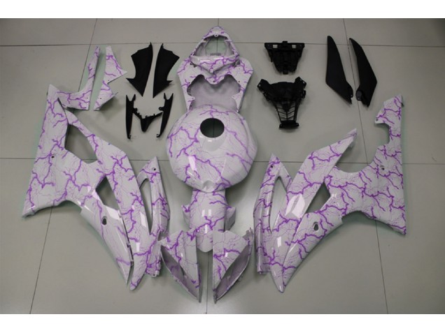 2008-2016 Purple Lighting Yamaha R6 Fairings Canada 2008-2016 Purple Lighting Yamaha R6 Fairings Canada