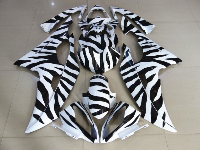 2008-2016 R6 Trent Zebra Yamaha R6 Fairings Canada