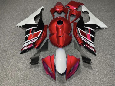2008-2016 Red Black and White OEM Style Yamaha R6 Fairings Canada