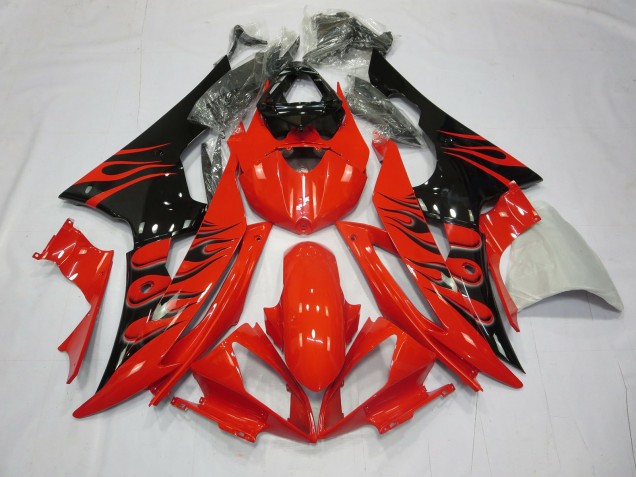 2008-2016 Red Flame Yamaha R6 Fairings Canada