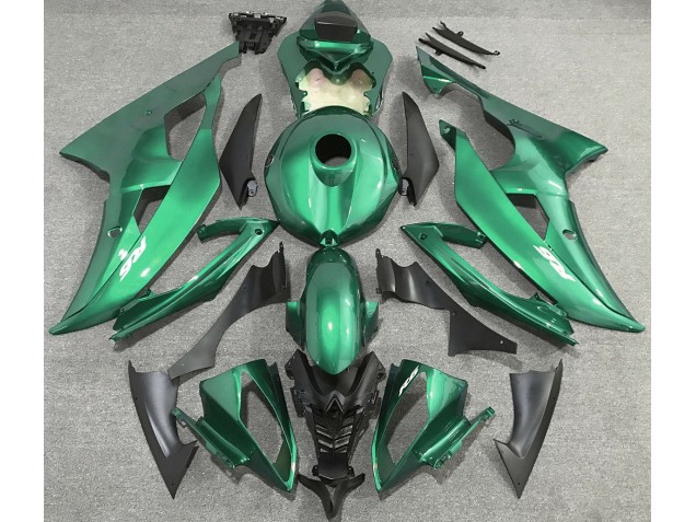 2008-2016 Seafoam Green Yamaha R6 Fairings Canada 2008-2016 Seafoam Green Yamaha R6 Fairings Canada