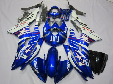2008-2016 Special Fiat Yamaha R6 Fairings Canada