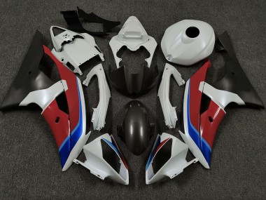2008-2016 White Red and Blue Yamaha R6 Fairings Canada