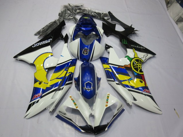 2008-2016 Yellow and Blue Yamaha R6 Fairings Canada 2008-2016 Yellow and Blue Yamaha R6 Fairings Canada